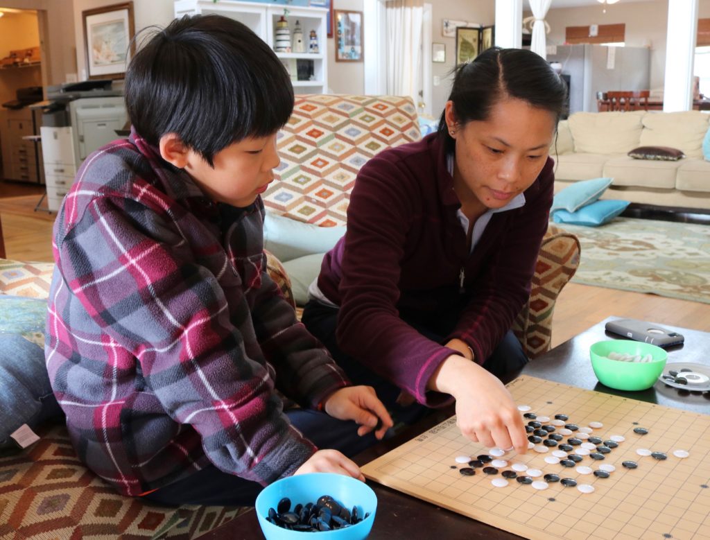 Jo Chin Playing | Living Science Academy